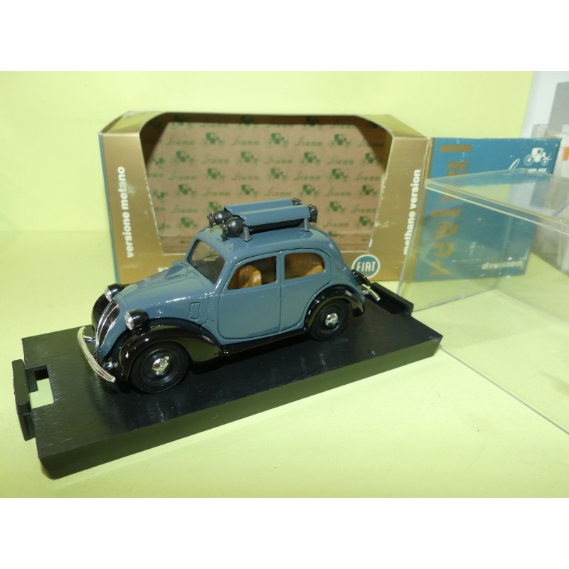FIAT 508 C BERLINA 1100 1937-1939 Gris Gazogene BRUMM R32 1:43