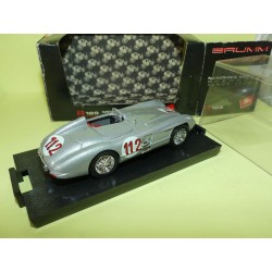 MERCEDES 300 SLR NÂ°112 TARGA FLORIO 1955 FANGIO BRUMM R189 1:43 Abd