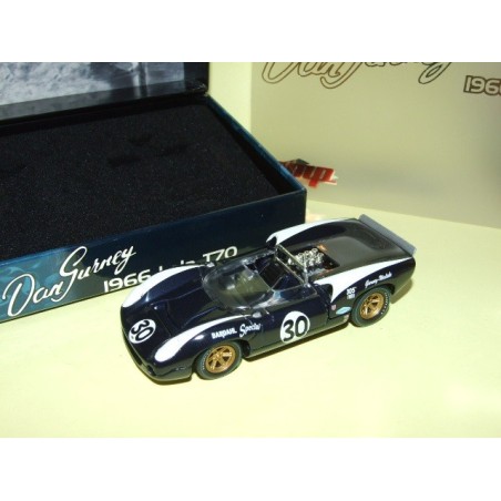 LOLA T70 N°30 CAN-AM SERIE 1966 D. GURNEY GMP 12403 1:43