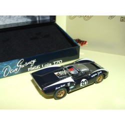 LOLA T70 N°30 CAN-AM SERIE 1966 D. GURNEY GMP 12403 1:43