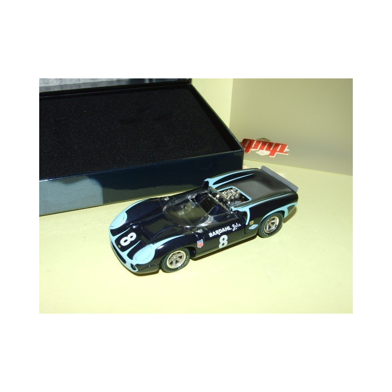 LOLA T70 NÂ°8 CAN-AM SERIE 1966 J. GRANT GMP 12404 1:43
