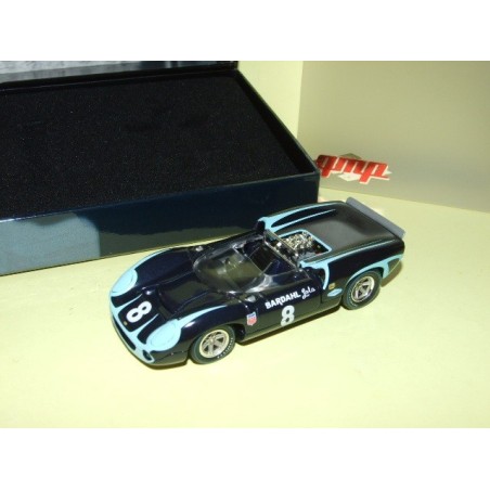 LOLA T70 NÂ°8 CAN-AM SERIE 1966 J. GRANT GMP 12404 1:43