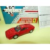 FERRARI 288 GTO Rouge AUTO LINE HAG 1:43