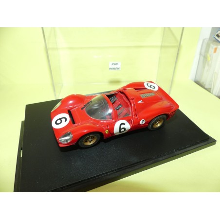 FERRARI 330 P4 N°6 6 Heures De BRANDS HATCH 1967 JOUEF 1:43 léger imperfection