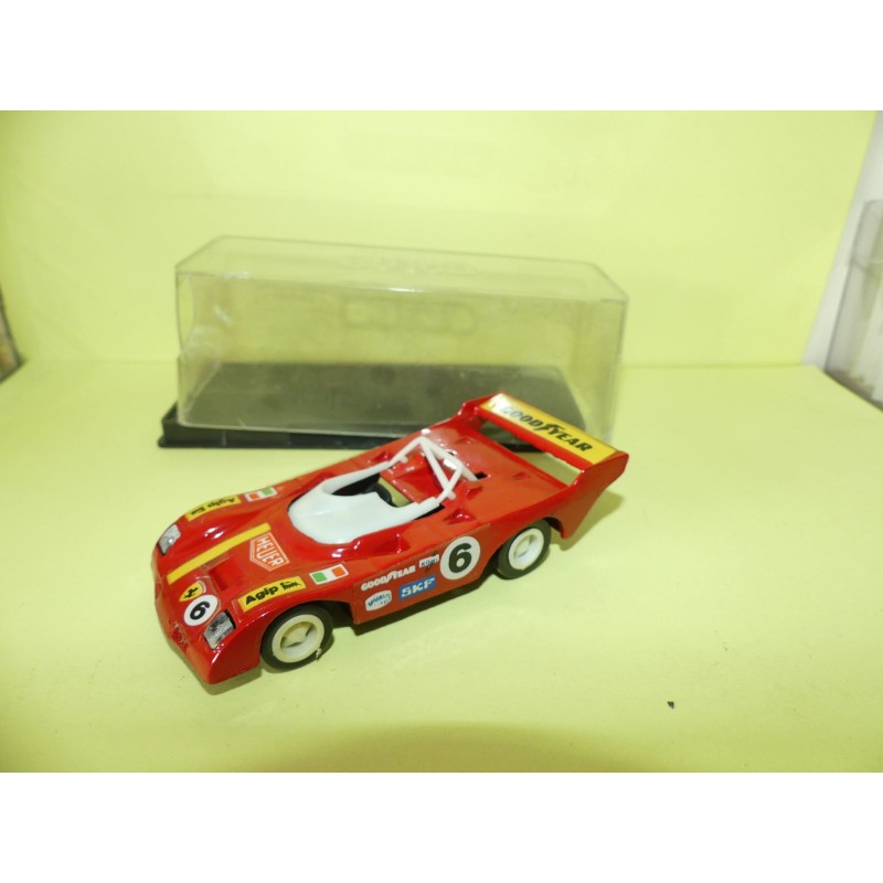 FERRARI DE COURSE GALGO Fabrication argentine 1:43
