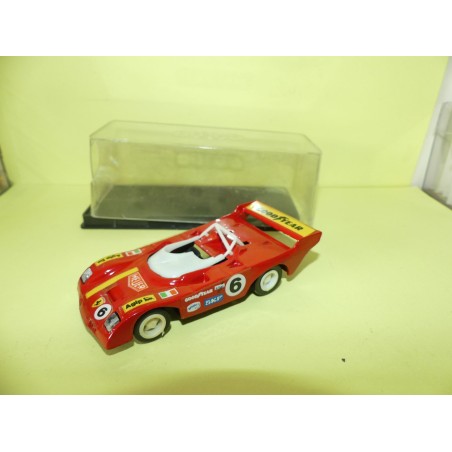 FERRARI DE COURSE GALGO Fabrication argentine 1:43