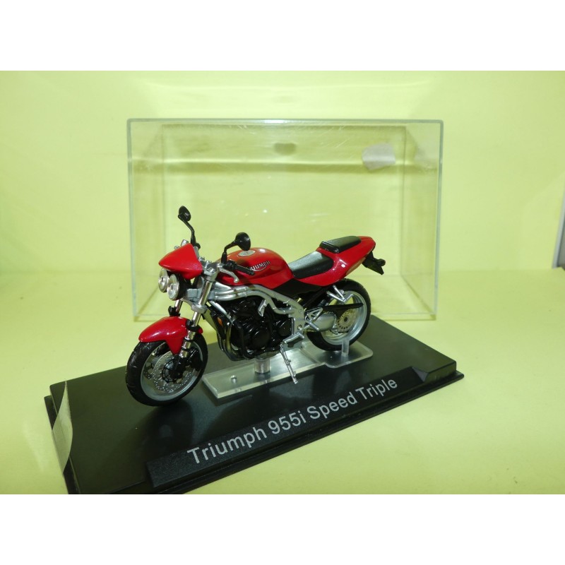 TRIUMPH 955 i SPEED TRIPLE ALTAYA 1:24