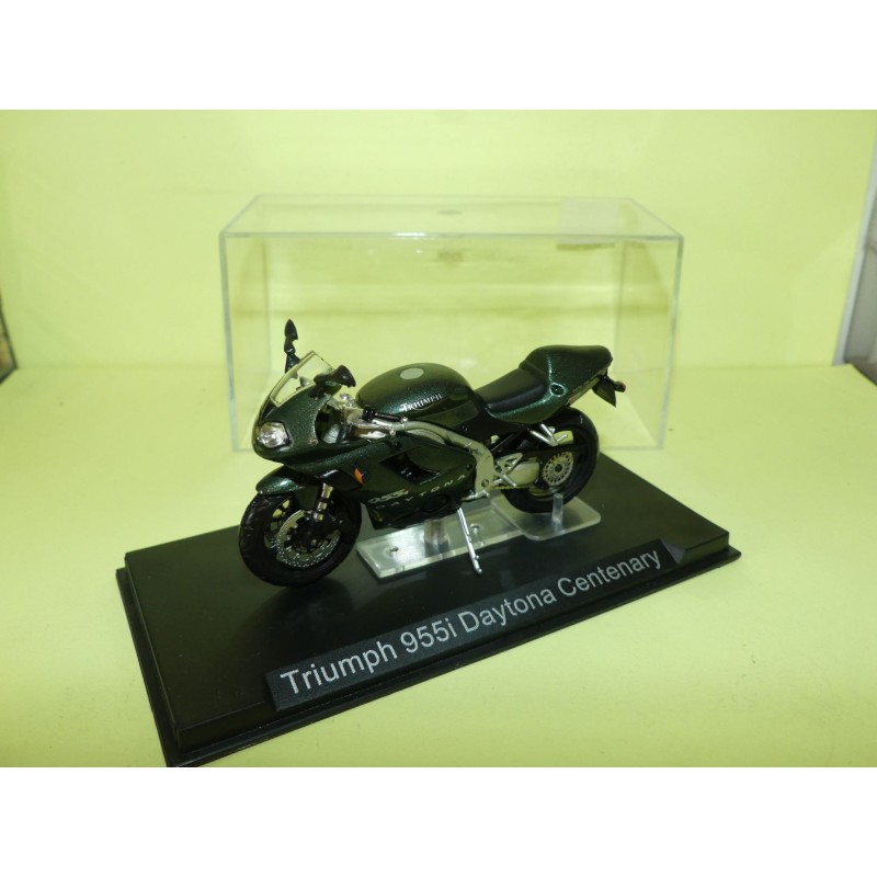 TRIUMPH 955 i DAYTONA CENTENARY ALTAYA 1:24