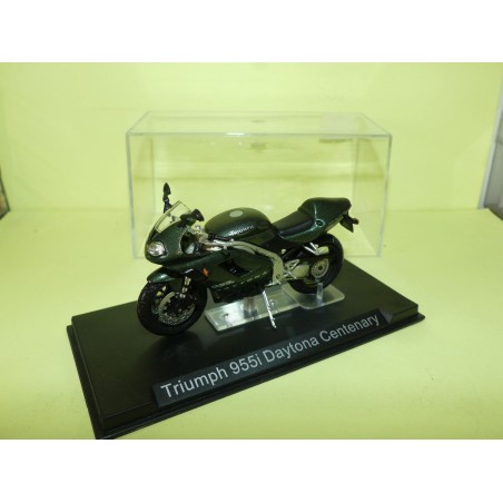 TRIUMPH 955 i DAYTONA CENTENARY ALTAYA 1:24
