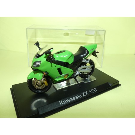 MOTO KAWASAKI ZX-12R ALTAYA 1:24