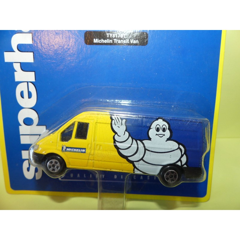 FORD TRANSIT VAN MICHELIN CORGI TY81701 1:64