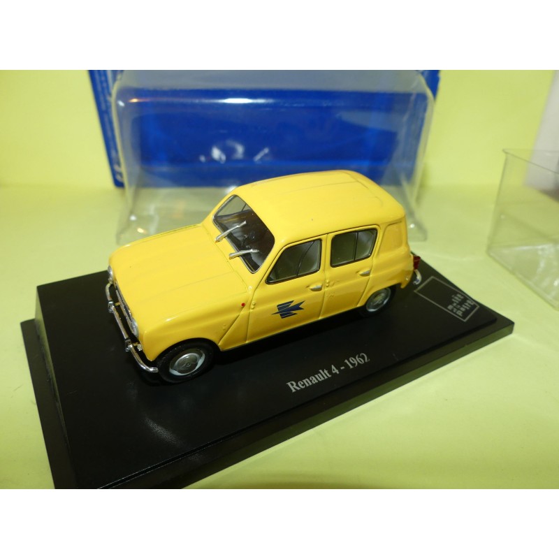 RENAULT 4 1962 PTT LA POSTE UNIVERSAL HOBBIES  1:43 blister