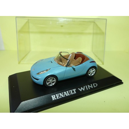 RENAULT WIND Concept Car NOREV pour ALTAYA 1:43