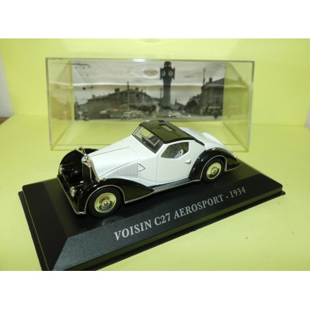 VOISIN C27 AEROSPORT 1934 Noir ALTAYA 1:43