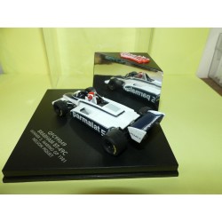 BRABHAM BT-49C GP DE S. MARIN 1981 N. PIQUET QUARTZO QFC99049 1:43