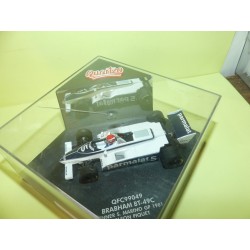 BRABHAM BT-49C GP DE S. MARIN 1981 N. PIQUET QUARTZO QFC99049 1:43