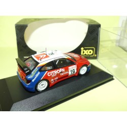 CITROEN XSARA WRC RALLYE MONTE CARLO 2003 C. SAINZ IXO RAM108 1:43 3ème
