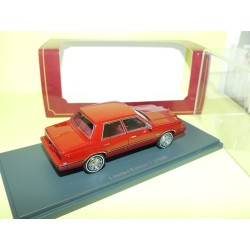 DODGE ARIES K-CAR Rouge AMERICAN EXCELLENCE NEO 1:43