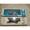 DIAMOND T620 DROPSIDE WITH OIL DRUMS TEXACO CORGI 52902 1:50