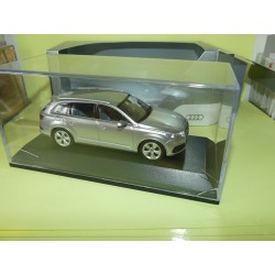 AUDI Q7 II Phase 1 Gris Florettsilber ISCALE 1:43