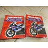 55 FASCICULES DE LA COLLECTION LES GRANDES MOTOS ALTAYA 1:24