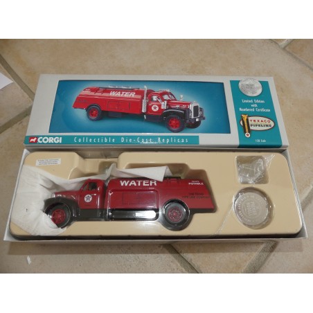 MACK B SERIES TANKER TEXACO CORGI 53302 1:50