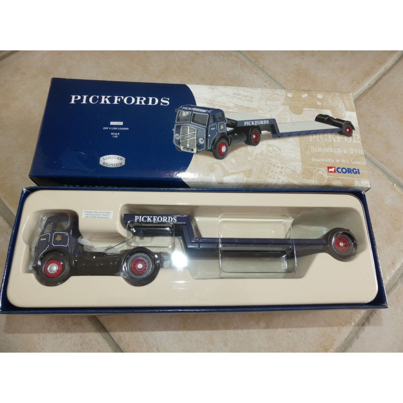 ERF V LOW PICFORDS CORGI CC10202 1:50