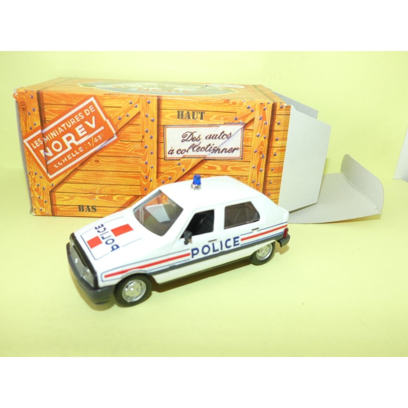 CITROEN VISA POLICE NOREV pour HACHETTE  1:43 boite carton