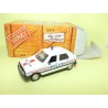 CITROEN VISA POLICE NOREV pour HACHETTE  1:43 boite carton