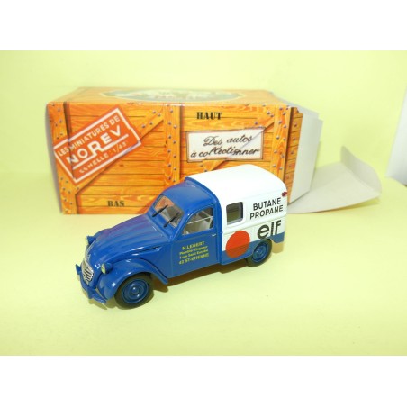 CITROEN 2CV N°121 ELF BUTANE PROPANE 1965 NOREV 1:43 boite carton