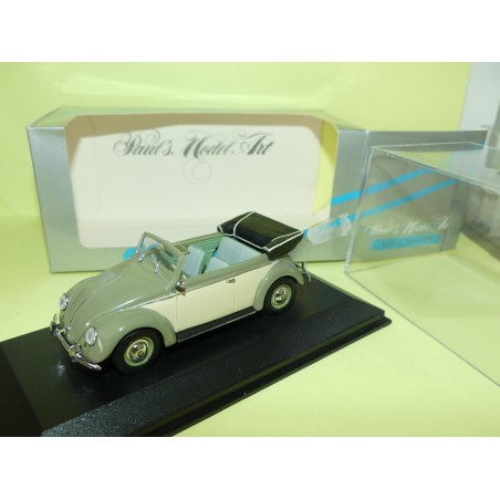 VW COCCINELLE 1200 CABRIOLET 1951-1952 Vert MINICHAMPS 1:43