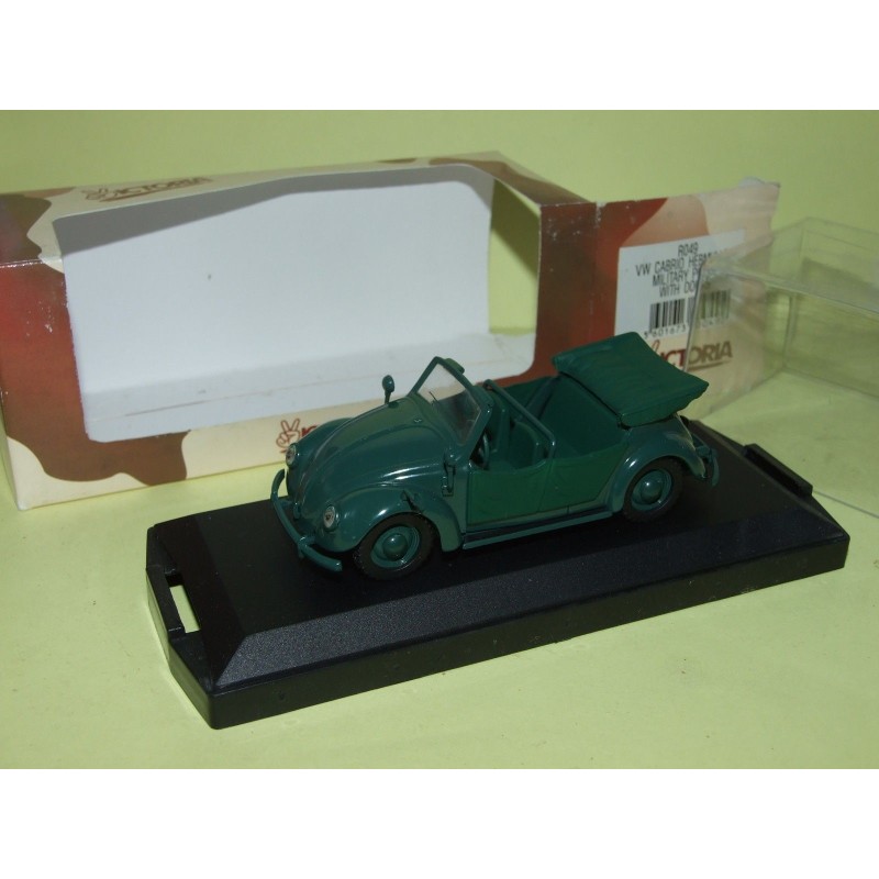 VW COCCINELLE HEBMULLER POLICE MILITAIRE VICTORIA R049 1:43
