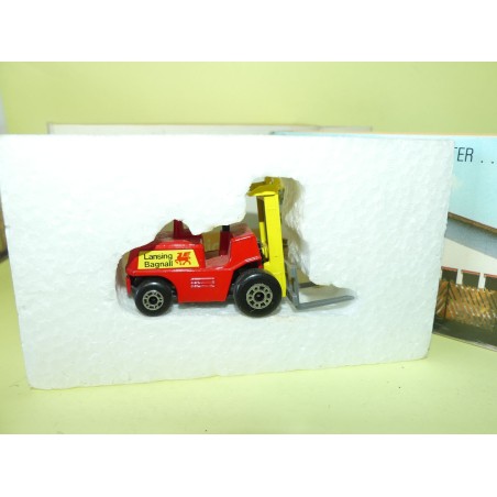 CHARIOT ELEVATOT LANSING BAGNALL MATCHBOX Boitage Lansing SA Wissous