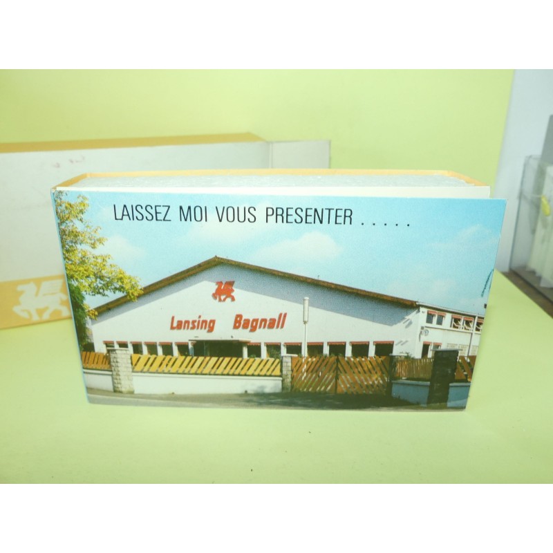 CHARIOT ELEVATEUR LANSING BAGNALL MATCHBOX Boitage Lansing SA Wisso...