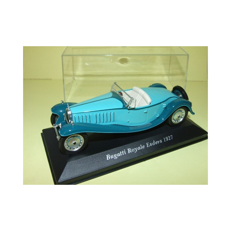 BUGATTI ROYALE ESDERS 1927 Vert ALTAYA 1:43