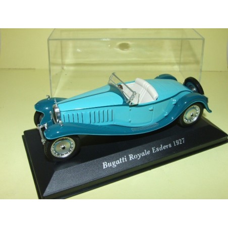 BUGATTI ROYALE ESDERS 1927 Vert ALTAYA 1:43