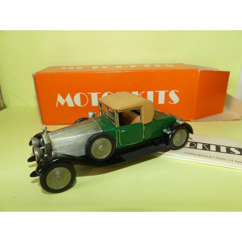 ROLLS ROYCE PHANTOM I DOCTORS COUPE KIT MOTORKITS MK 12 1:43