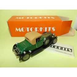 ROLLS ROYCE PHANTOM I DOCTORS COUPE KIT MOTORKITS MK 12 1:43
