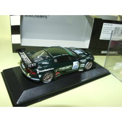 ASTON MARTIN DBRS9 NÂ°66 FIA GT3 RACE SPA FRANCORCHAMPS 2006 MINICHAMPS 1:43 27 et 10 Ã¨me