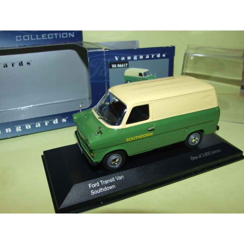 FORD TRANSIT VAN Southdown VANGUARDS VA06617 1:43