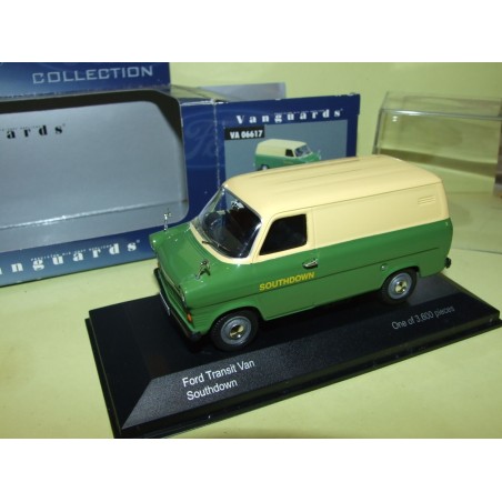 FORD TRANSIT VAN Southdown VANGUARDS VA06617 1:43