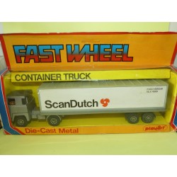 CAMION SCANIA 141 V8 1980 SCANDUTCH PLAYART made in Hong Kong 1:55