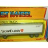 CAMION SCANIA 141 V8 1980 SCANDUTCH PLAYART made in Hong Kong 1:55