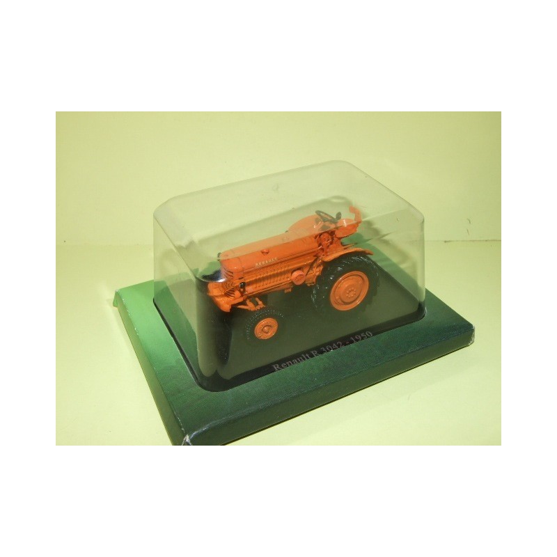 TRACTEUR NÂ°005 RENAULT R3042 1950 UNIVERSAL HOBBIES 1:43 sous coque
