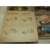 4 DIECAST HISTORIC RACER  BUGATTI ASTON MERCEDES STUTZ made in Hong Kong 1:55 Vintage