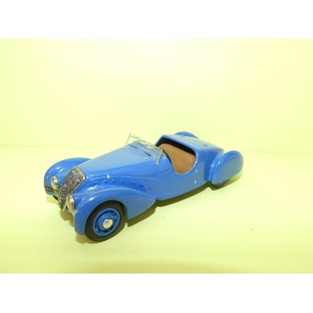 PEUGEOT 402 DARL MAT 1938 Bleu KIT WM ELIGOR 1033 1:43 sans boite