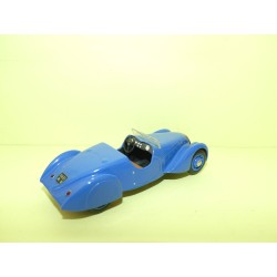 PEUGEOT 402 DARL MAT 1938 Bleu KIT WM ELIGOR 1033 1:43 sans boite