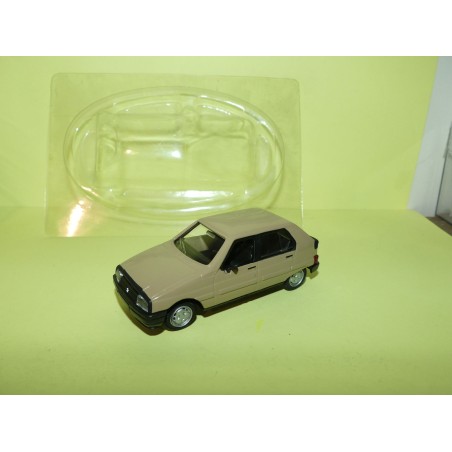 CITROEN VISA Marron Clair NOREV 1:43 sous coque