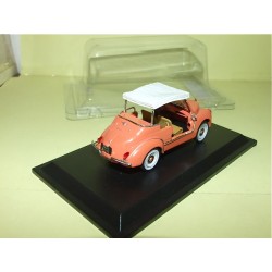 RENAULT 4CV DECAPOTABLE 4 PLACES R1062 GHIA JOLLY ELIGOR PRESSE 1:43