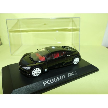 PEUGEOT RC PIC Concept Car NOREV pour ALTAYA 1:43